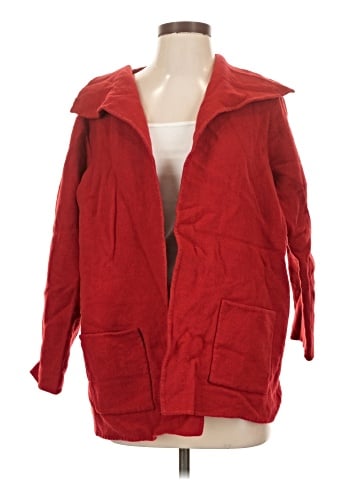 Eileen Fisher Wool Coat (view 1)