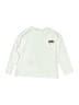 Zara Ivory Long Sleeve Top Size 6 - photo 1