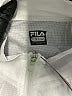 FILA 100% Polyester Graphic White Track Jacket Size S - photo 6