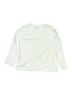Zara Ivory Long Sleeve Top Size 6 - photo 2