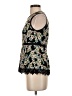 Nanette Lepore 100% Polyester Black Sleeveless Blouse Size 2 - photo 5