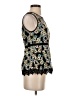 Nanette Lepore 100% Polyester Black Sleeveless Blouse Size 2 - photo 4