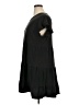 J.Crew Solid Black Casual Dress Size XL - photo 5