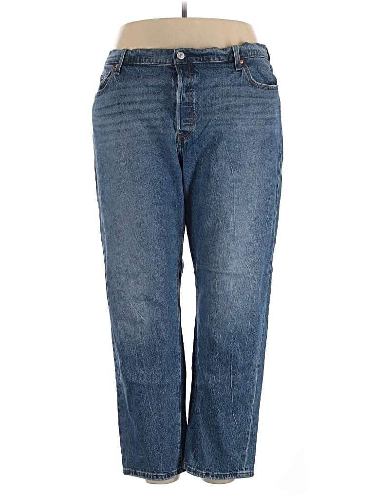 Pre-owned Levi's Jeans In Blue