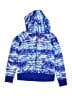 Justice Blue Zip Up Hoodie Size 6 - photo 1
