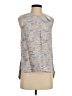 Cos Blue Sleeveless Blouse Size 4 - photo 1