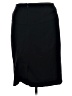 Apt. 9 Solid Black Formal Skirt Size 14 - photo 2