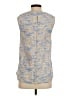 Cos Blue Sleeveless Blouse Size 4 - photo 2