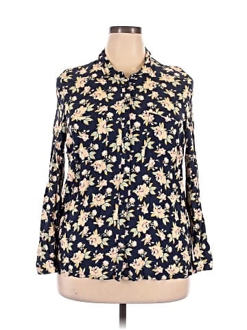 De Collection Long Sleeve Blouse (view 1)