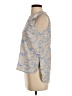 Cos Blue Sleeveless Blouse Size 4 - photo 5