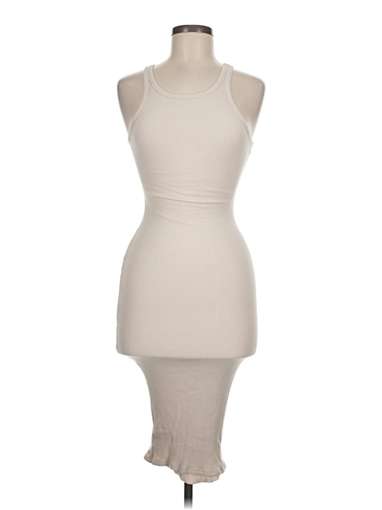 Pre-owned Windsor Cocktail Dress In Tan