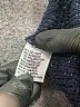 Etcetera Tweed Blue Jacket Size S - photo 8