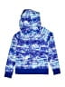 Justice Blue Zip Up Hoodie Size 6 - photo 2