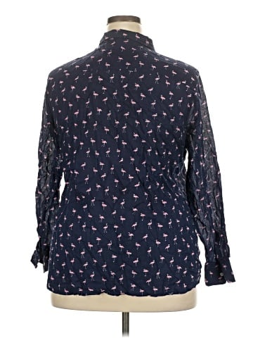 Gap Long Sleeve Button-Down Shirt (view 2)