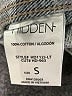 Hidden Jeans 100% Cotton Blue Denim Jacket Size S - photo 7