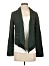 Bebe 100% Polyester Green Blazer Size 6 - photo 1