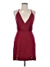 NBD 100% Polyester Burgundy Cocktail Dress Size M - photo 1