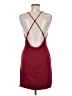 NBD 100% Polyester Burgundy Cocktail Dress Size M - photo 2