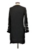 Gold Hawk Black 3/4 Sleeve Blouse Size S - photo 2