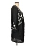 Gold Hawk Black 3/4 Sleeve Blouse Size S - photo 4