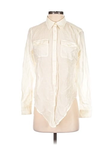 Lauren by Ralph Lauren Long Sleeve Blouse (view 1)
