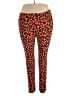 Adidas Animal Print Orange Leggings Size 1X - photo 1