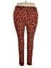 Adidas Animal Print Orange Leggings Size 1X - photo 2
