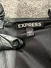 Express Solid Black Cocktail Dress Size 10 - photo 7