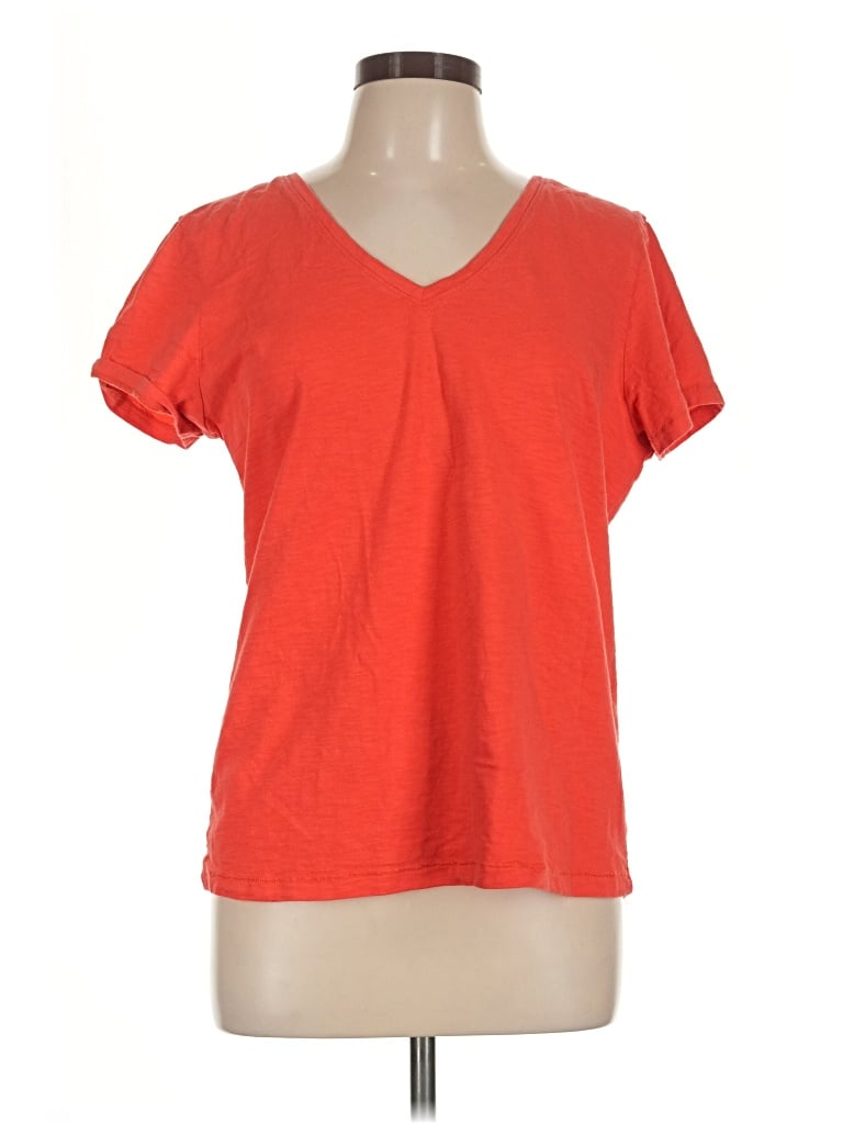 Pre-owned Primary Short Sleeve T-shirt In Red