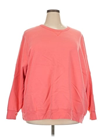 Just My Size Sweatshirt (view 1)