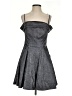City Studio 100% Polyester Metallic Gray Cocktail Dress Size 5 - photo 1