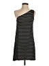 Becca Stripes Black Casual Dress Size S - photo 1