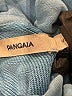PANGAIA 100% Cotton Blue Pullover Hoodie Size S - photo 7