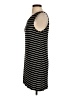 Becca Stripes Black Casual Dress Size S - photo 5