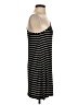Becca Stripes Black Casual Dress Size S - photo 4
