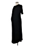 Ann Taylor LOFT Black Casual Dress Size Med Maternity - photo 1