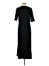 Ann Taylor LOFT Black Casual Dress Size Med Maternity - photo 2