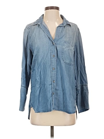 Bella Dahl 3/4 Sleeve Button-Down Shirt (view 1)