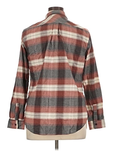Weatherproof Long Sleeve Button-Down Shirt (view 2)