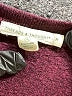 Threads 4 Thought Burgundy Pullover Sweater Size M - photo 7