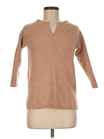 J. McLaughlin Cashmere Pullover Sweater (view 1)
