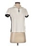 Tail Tech 100% Polyester Ivory Short Sleeve Top Size S - photo 1