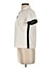 Tail Tech 100% Polyester Ivory Short Sleeve Top Size S - photo 5