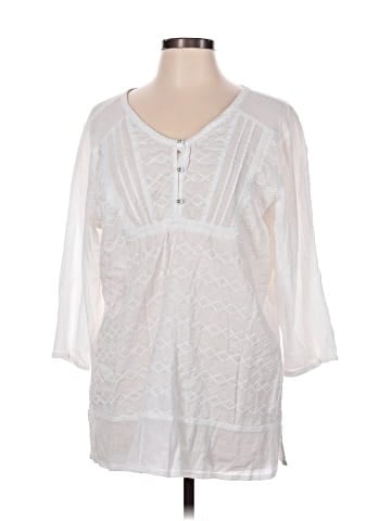 Bandolino 3/4 Sleeve Blouse (view 1)