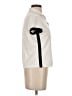 Tail Tech 100% Polyester Ivory Short Sleeve Top Size S - photo 4