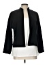 Jessica Howard 100% Polyester Black Blazer Size 10 Petite - photo 1