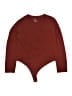 Primark Burgundy Long Sleeve Top Size 18 - photo 1