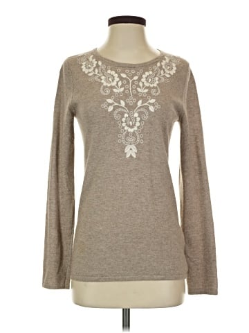 Garnet Hill Long Sleeve T-Shirt (view 1)