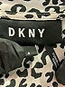 DKNY 100% Polyester Animal Print Ivory Sleeveless Blouse Size S - photo 7