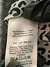 DKNY 100% Polyester Animal Print Ivory Sleeveless Blouse Size S - photo 8